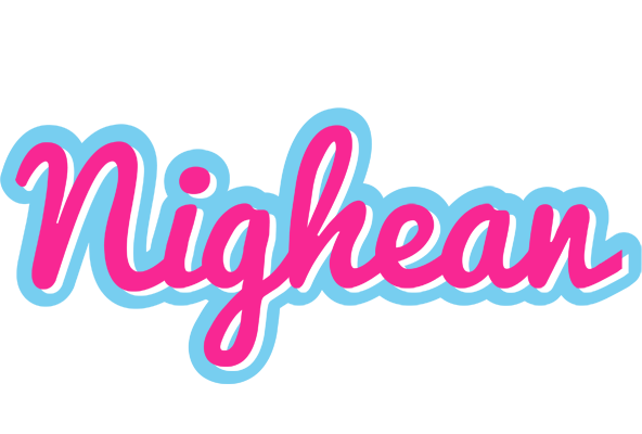 Nighean popstar logo