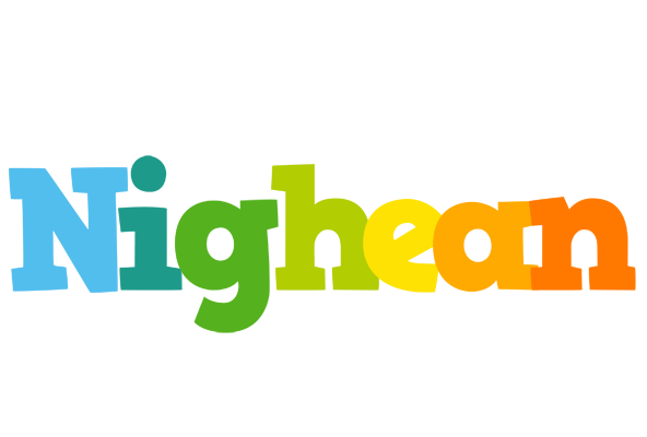 Nighean rainbows logo