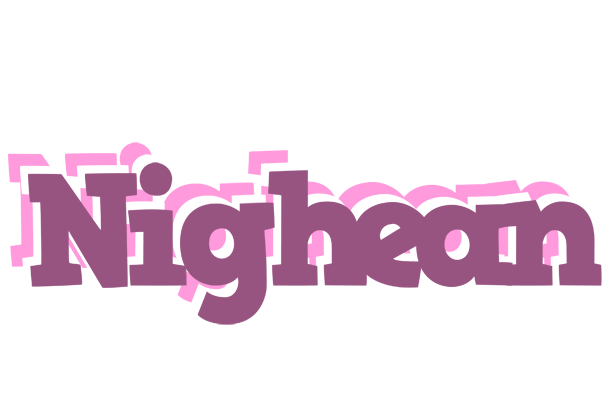 Nighean relaxing logo