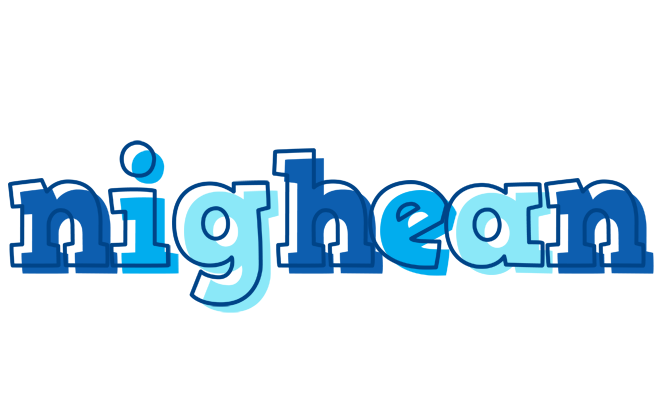 Nighean sailor logo