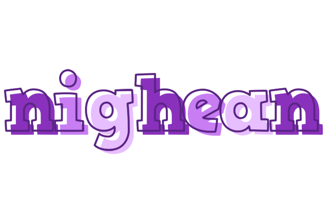 Nighean sensual logo