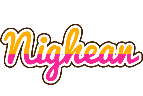 Nighean smoothie logo
