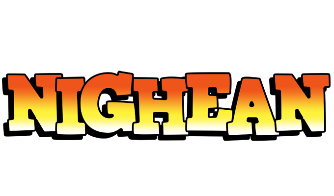 Nighean sunset logo