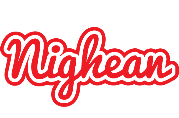 Nighean sunshine logo