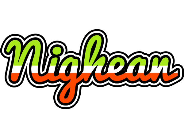 Nighean superfun logo