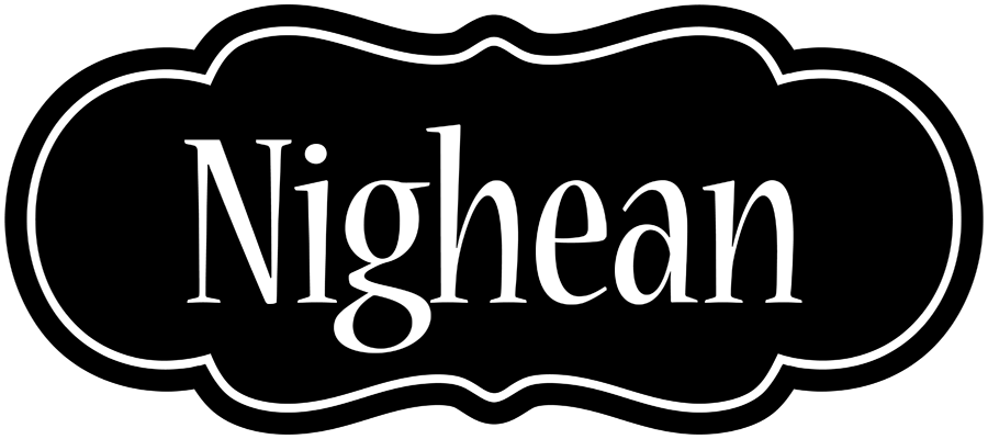Nighean welcome logo