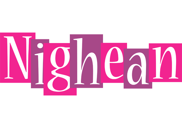 Nighean whine logo
