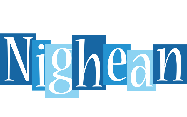 Nighean winter logo