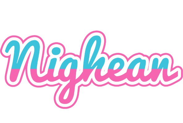 Nighean woman logo