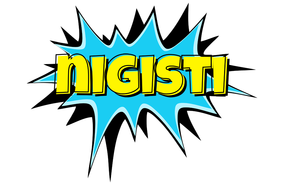 Nigisti amazing logo