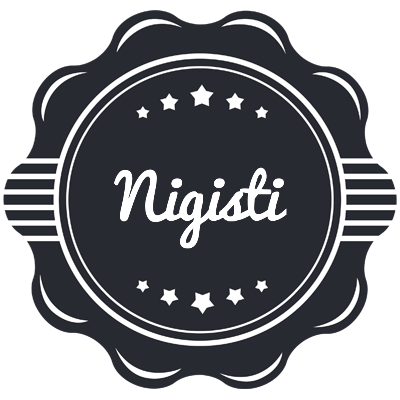 Nigisti badge logo