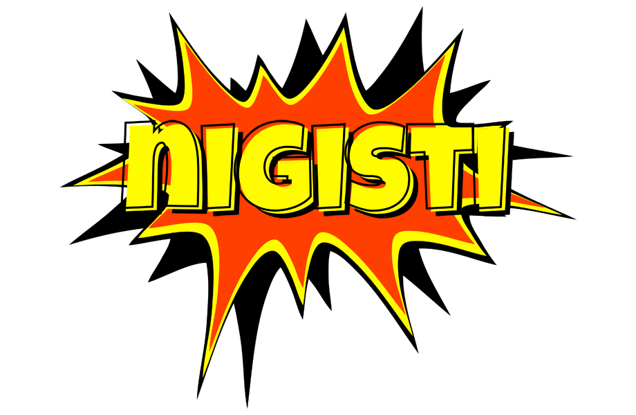 Nigisti bazinga logo