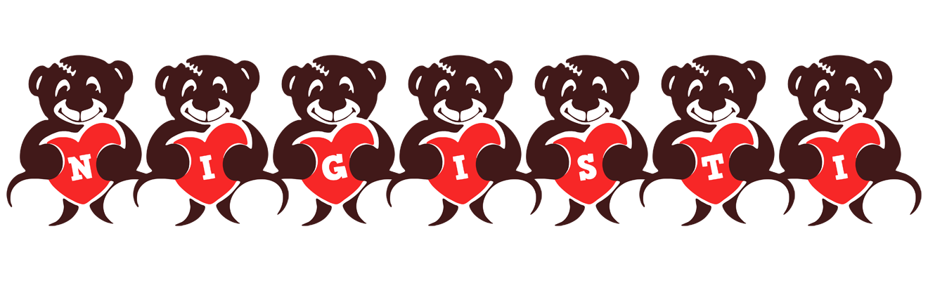Nigisti bear logo