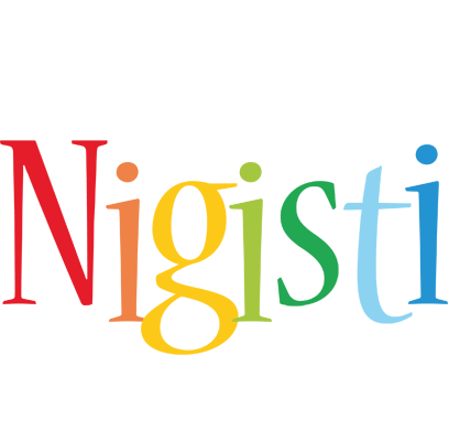 Nigisti birthday logo
