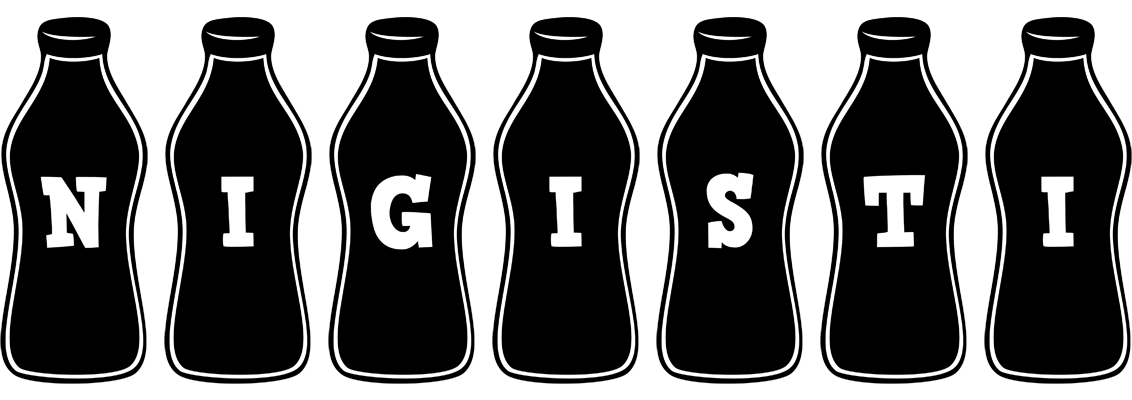 Nigisti bottle logo