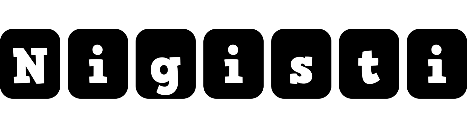 Nigisti box logo