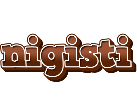 Nigisti brownie logo