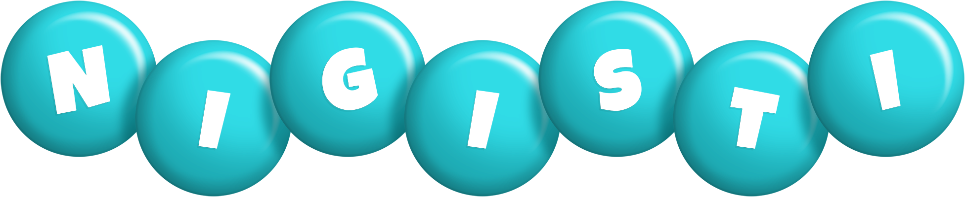 Nigisti candy-azur logo