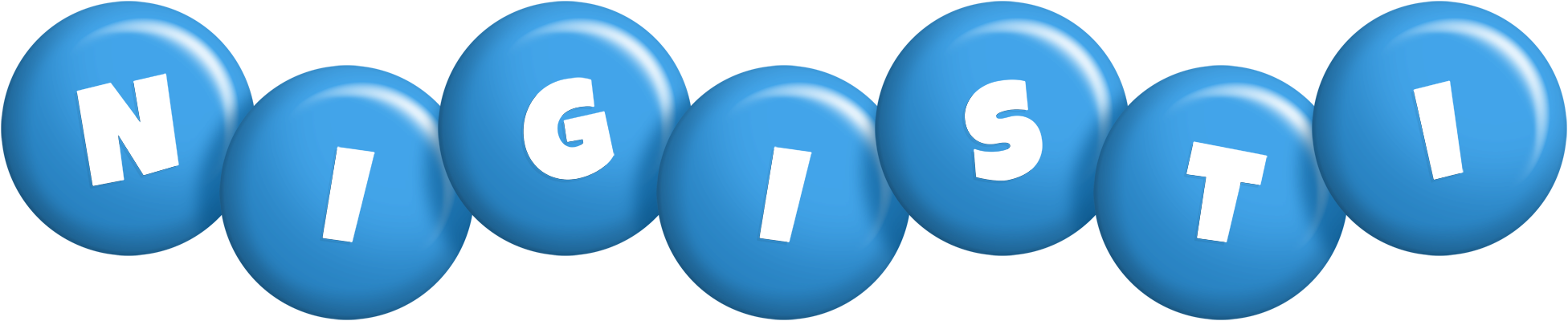 Nigisti candy-blue logo