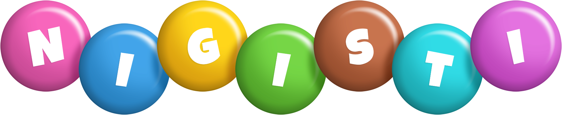 Nigisti candy logo