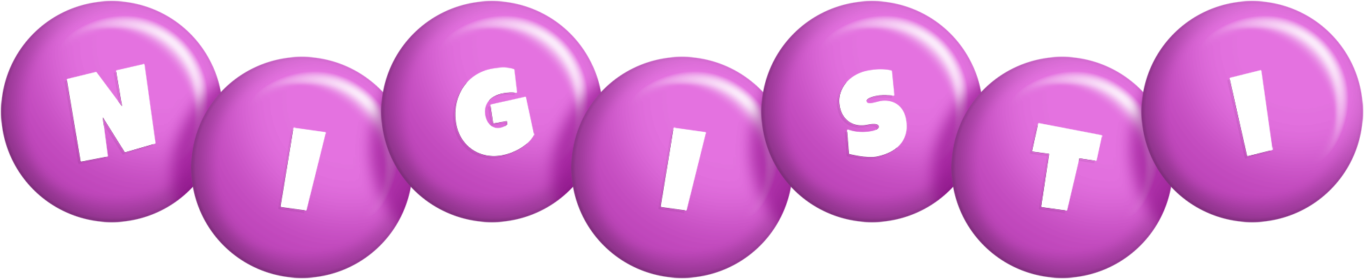 Nigisti candy-purple logo