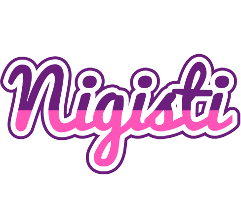 Nigisti cheerful logo