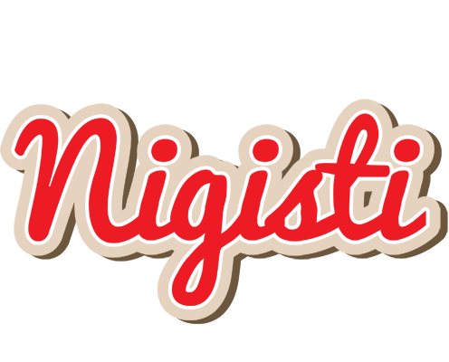 Nigisti chocolate logo