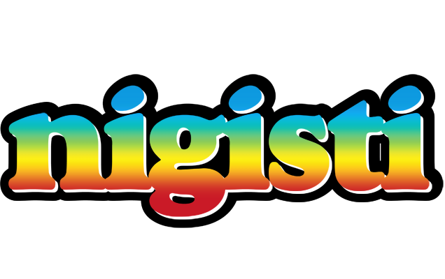 Nigisti color logo