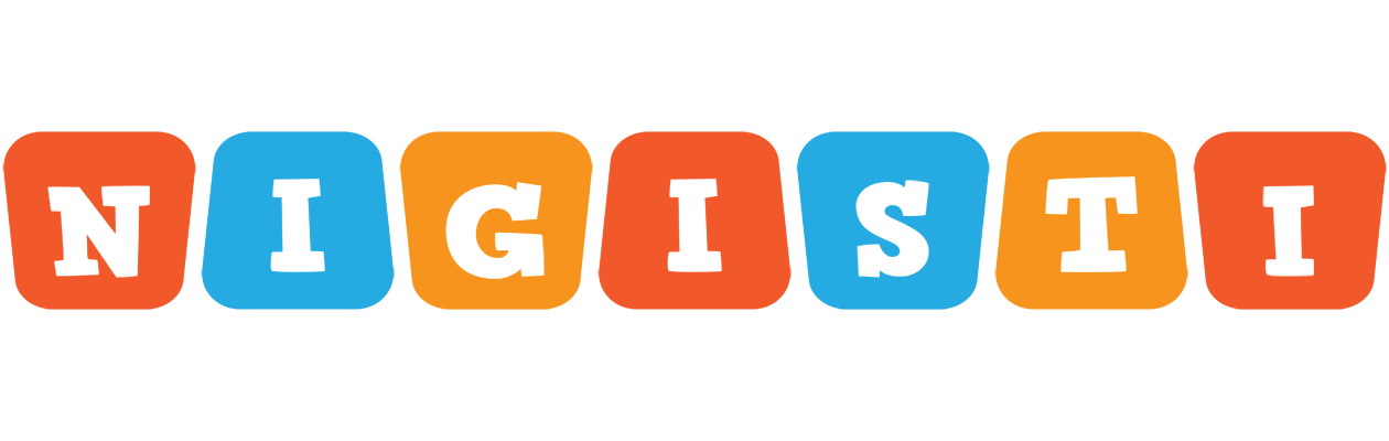 Nigisti comics logo