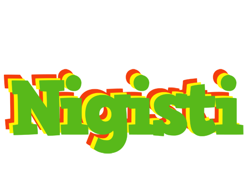 Nigisti crocodile logo