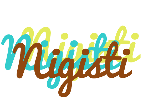Nigisti cupcake logo