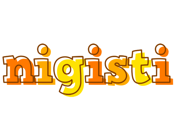 Nigisti desert logo