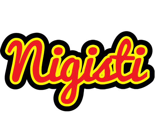 Nigisti fireman logo