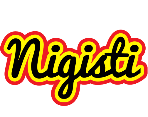 Nigisti flaming logo