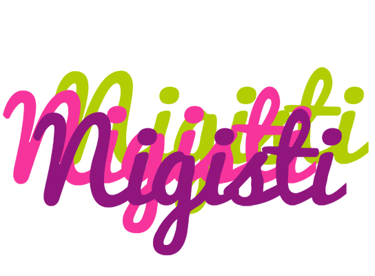 Nigisti flowers logo