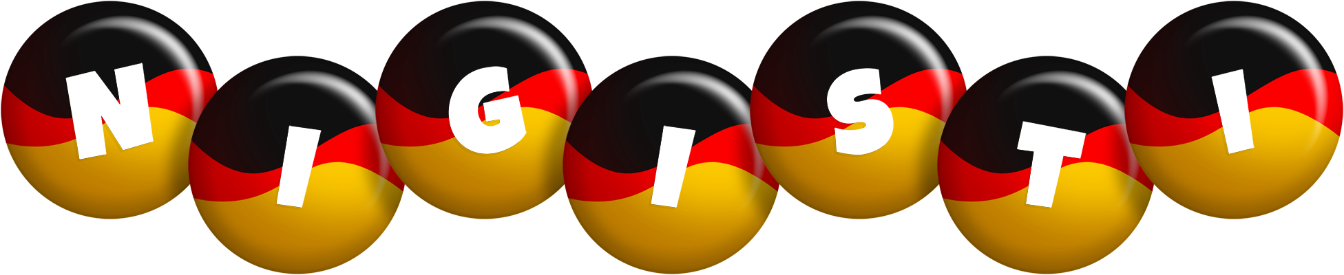 Nigisti german logo