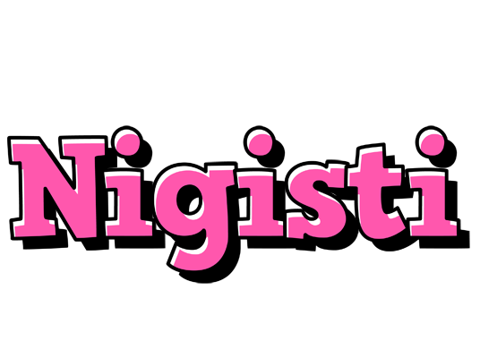 Nigisti girlish logo