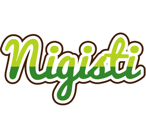Nigisti golfing logo