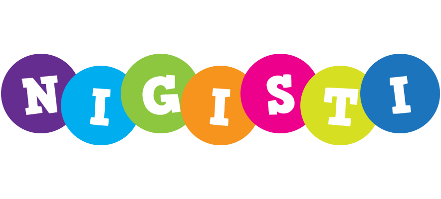 Nigisti happy logo