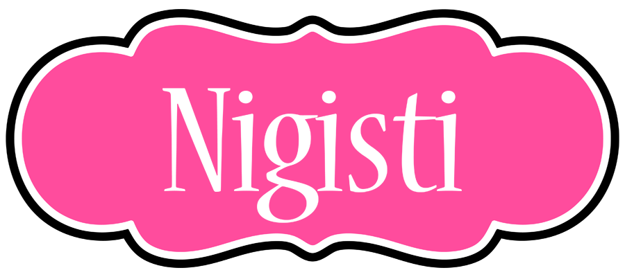 Nigisti invitation logo