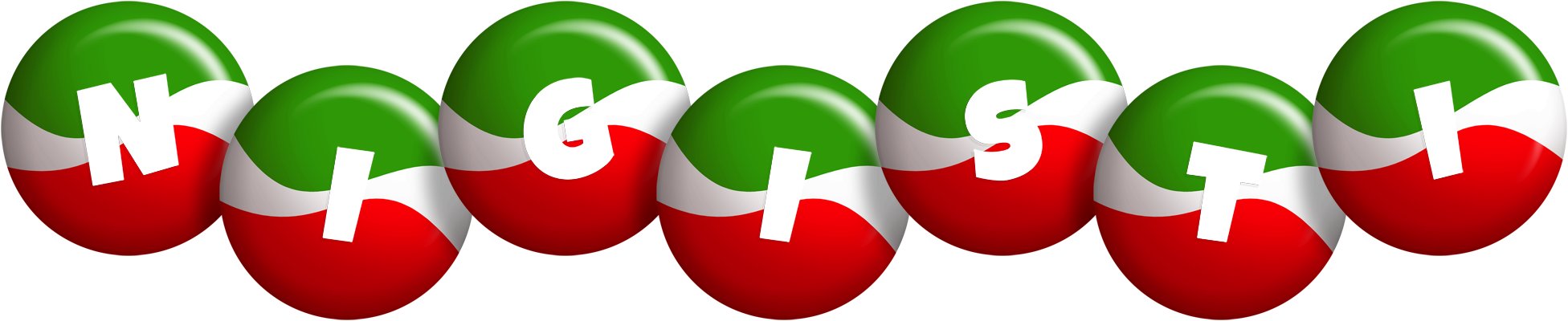 Nigisti italy logo