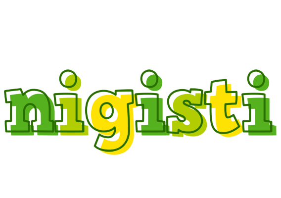 Nigisti juice logo