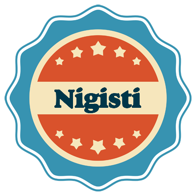 Nigisti labels logo