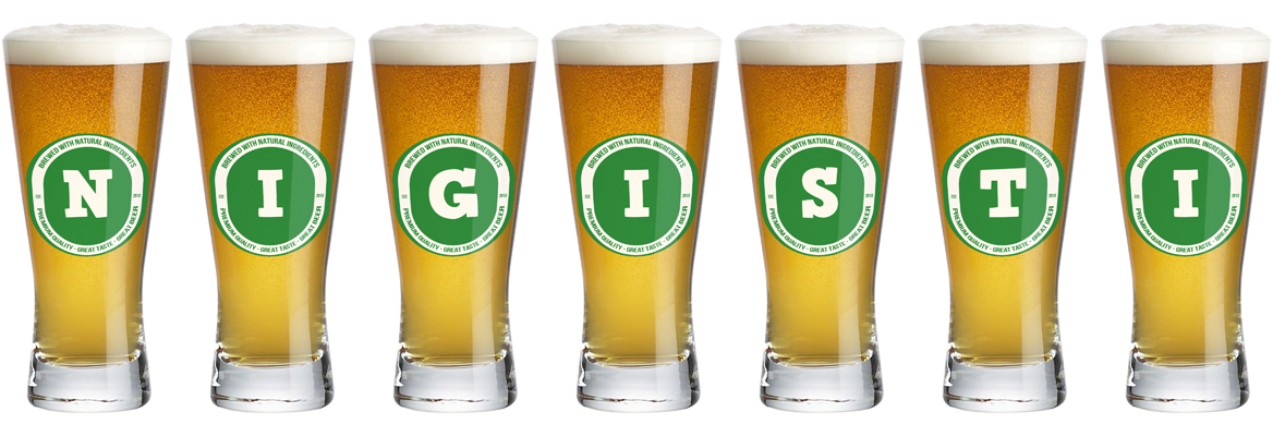 Nigisti lager logo