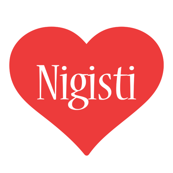 Nigisti love logo