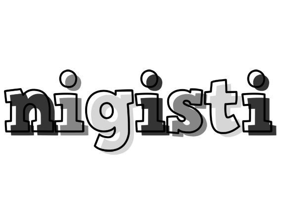 Nigisti night logo