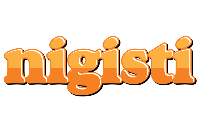 Nigisti orange logo