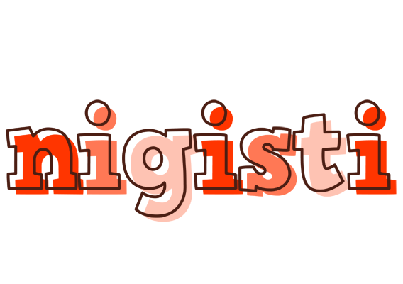 Nigisti paint logo