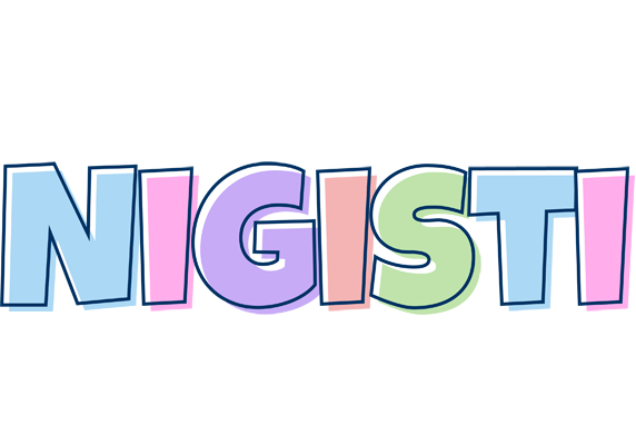 Nigisti pastel logo