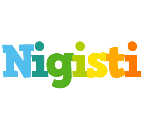 Nigisti rainbows logo